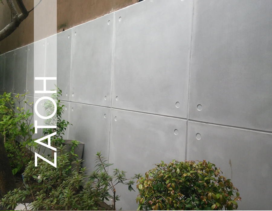 ZATOH Hormigon Visto | De cemento con texturas y acabados únicos